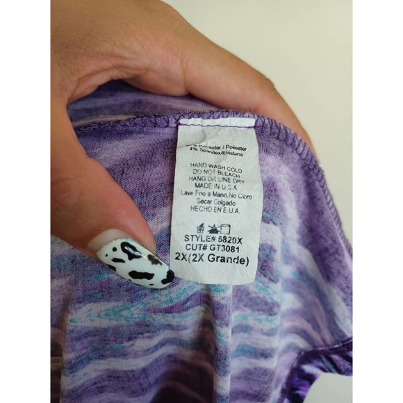 Purple Leopard Dress - Picture 5 of 5